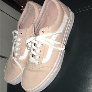 Brand New Light Pink Vans